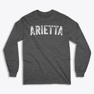 Arietta New York Timeless Retro Classic Long Sleeve T-Shirt