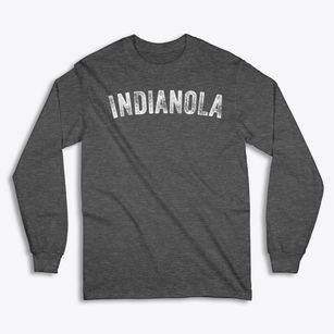 Indianola Iowa Timeless Retro Classic Long Sleeve T-Shirt