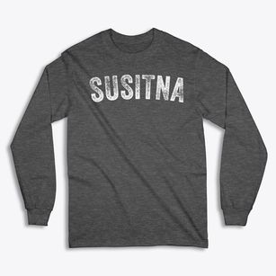 Susitna Alaska Timeless Retro Classic Long Sleeve T-Shirt