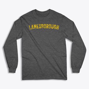 Lanesborough Massachusetts Timeless Retro Classic Long Sleeve T-Shirt