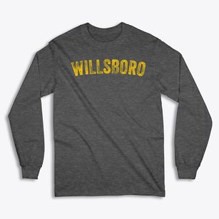Willsboro New York Timeless Retro Classic Long Sleeve T-Shirt