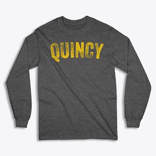 Quincy California Timeless Retro Classic Long Sleeve T-Shirt