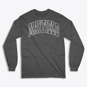 Mayfield New York Trendy Block Classic Long Sleeve T-Shirt
