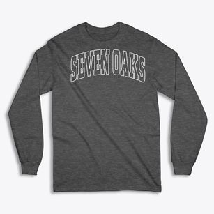 Seven Oaks Texas Trendy Block Classic Long Sleeve T-Shirt