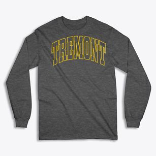 Tremont Illinois Trendy Block Classic Long Sleeve T-Shirt