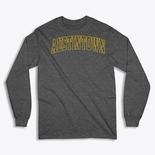Austintown Ohio Trendy Block Classic Long Sleeve T-Shirt