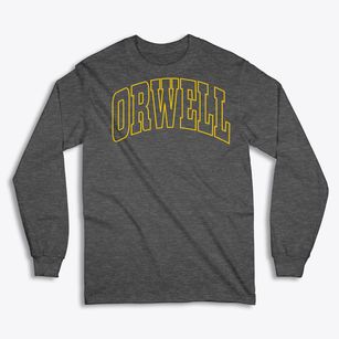 Orwell Vermont Trendy Block Classic Long Sleeve T-Shirt