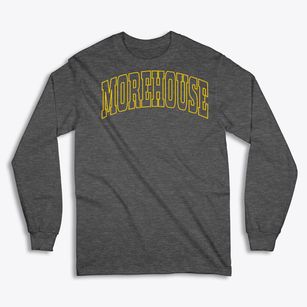 Morehouse Missouri Trendy Block Classic Long Sleeve T-Shirt