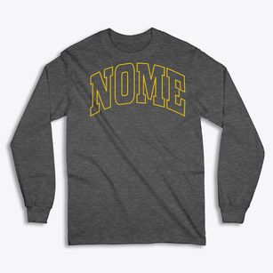 Nome Texas Trendy Block Classic Long Sleeve T-Shirt