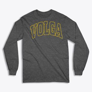 Volga Iowa Trendy Block Classic Long Sleeve T-Shirt