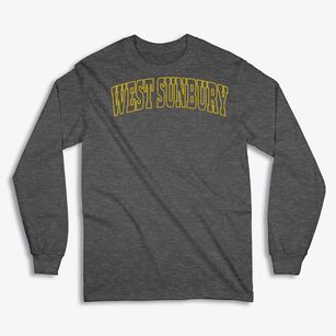 West Sunbury Pennsylvania Trendy Block Classic Long Sleeve T-Shirt