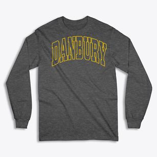 Danbury North Carolina Trendy Block Classic Long Sleeve T-Shirt