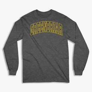 Greenbriar Virginia Trendy Block Classic Long Sleeve T-Shirt