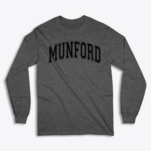 Munford Alabama Varsity Classic Long Sleeve T-Shirt