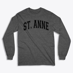 St. Anne Illinois Varsity Classic Long Sleeve T-Shirt