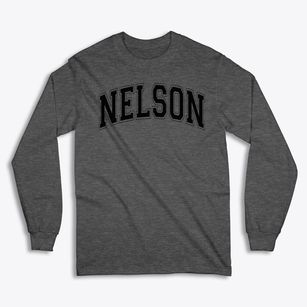 Nelson Minnesota Varsity Classic Long Sleeve T-Shirt