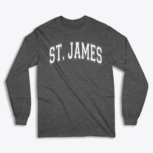 St. James Minnesota Varsity Classic Long Sleeve T-Shirt