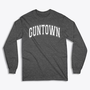 Guntown Mississippi Varsity Classic Long Sleeve T-Shirt