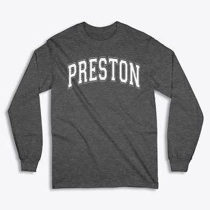 Preston New York Varsity Classic Long Sleeve T-Shirt