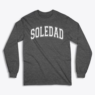 Soledad California Varsity Classic Long Sleeve T-Shirt