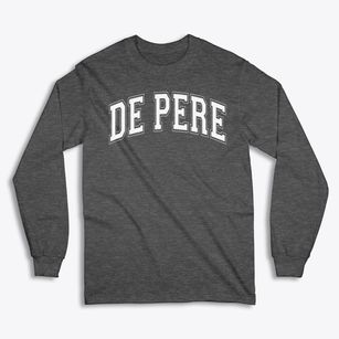 De Pere Wisconsin Varsity Classic Long Sleeve T-Shirt