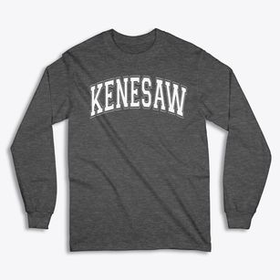 Kenesaw Nebraska Varsity Classic Long Sleeve T-Shirt