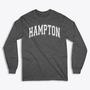 Hampton New York Varsity Classic Long Sleeve T-Shirt