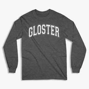 Gloster Mississippi Varsity Classic Long Sleeve T-Shirt