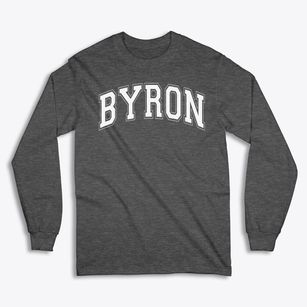 Byron Wyoming Varsity Classic Long Sleeve T-Shirt