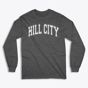 Hill City Minnesota Varsity Classic Long Sleeve T-Shirt