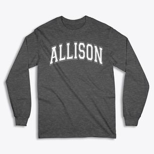 Allison Pennsylvania Varsity Classic Long Sleeve T-Shirt