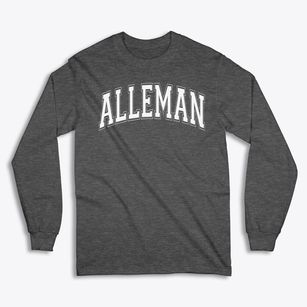Alleman Iowa Varsity Classic Long Sleeve T-Shirt
