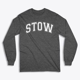 Stow Maine Varsity Classic Long Sleeve T-Shirt