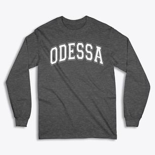 Odessa Delaware Varsity Classic Long Sleeve T-Shirt