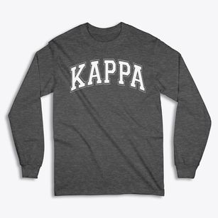 Kappa Illinois Varsity Classic Long Sleeve T-Shirt