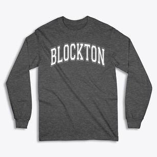 Blockton Iowa Varsity Classic Long Sleeve T-Shirt