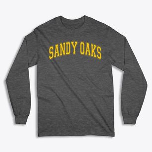 Sandy Oaks Texas Varsity Classic Long Sleeve T-Shirt