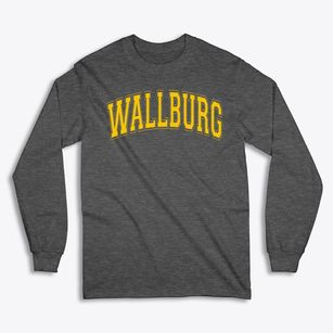 Wallburg North Carolina Varsity Classic Long Sleeve T-Shirt
