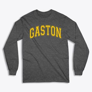Gaston North Carolina Varsity Classic Long Sleeve T-Shirt