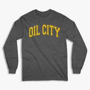 Oil City Louisiana Varsity Classic Long Sleeve T-Shirt