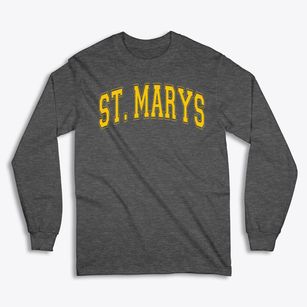 St. Marys Georgia Varsity Classic Long Sleeve T-Shirt