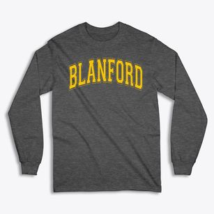 Blanford Indiana Varsity Classic Long Sleeve T-Shirt