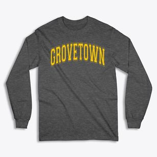Grovetown Georgia Varsity Classic Long Sleeve T-Shirt