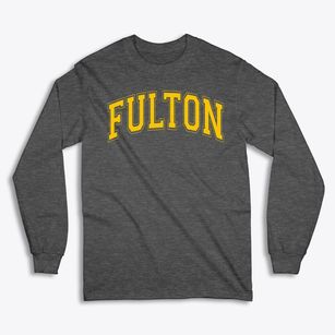 Fulton Missouri Varsity Classic Long Sleeve T-Shirt