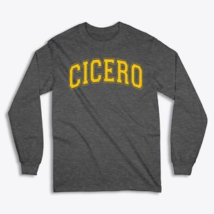 Cicero Illinois Varsity Classic Long Sleeve T-Shirt