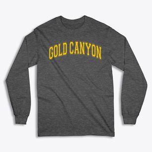Gold Canyon Arizona Varsity Classic Long Sleeve T-Shirt
