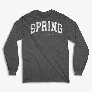 Spring Texas Urban Vibe Classic Long Sleeve T-Shirt