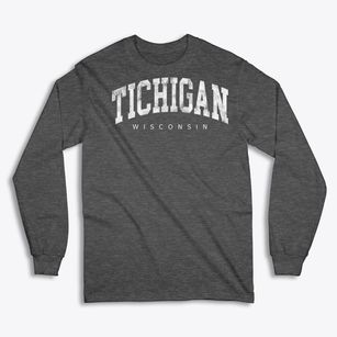 Tichigan Wisconsin Urban Vibe Classic Long Sleeve T-Shirt