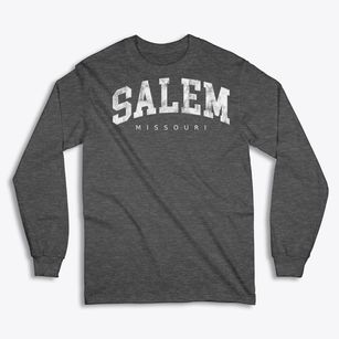 Salem Missouri Urban Vibe Classic Long Sleeve T-Shirt