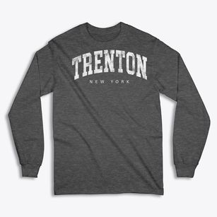 Trenton New York Urban Vibe Classic Long Sleeve T-Shirt